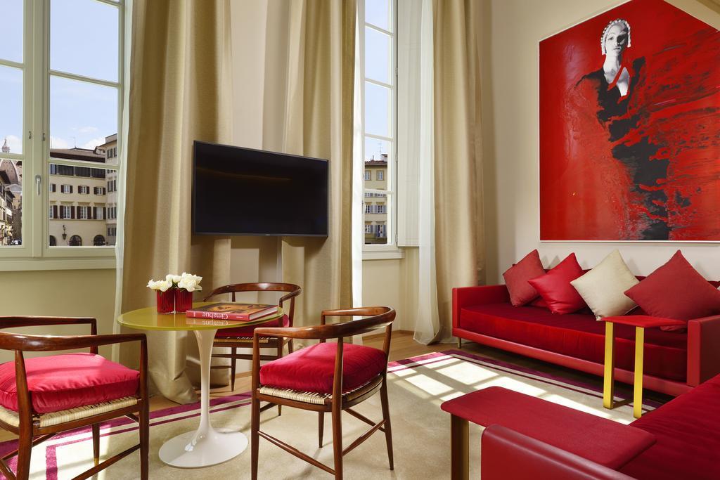 Grand Minerva Hotel Florenz